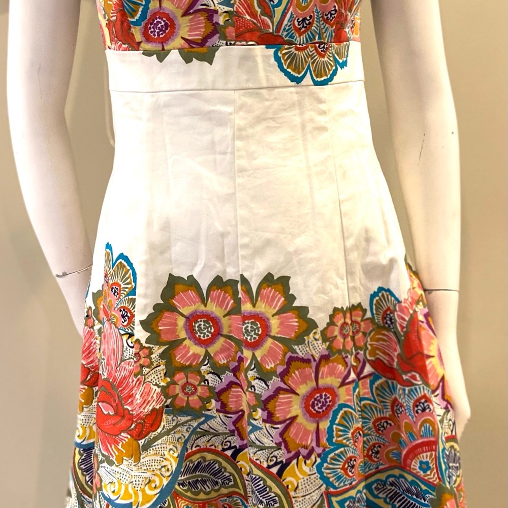 Vibrant‎ multicolor dress